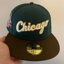 New Era Hat club noho exclusive Chicago cubs script 1990 all star game size 7 1/8 brand new  Photo 0