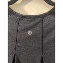 Lululemon  Shirt Top Long Sleeve Quarter Zip Women's Black Size 8 Photo 2