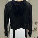 BCBGMAXAZRIA NWT!  BCBG Max Azaria Leather Jacket Photo 2