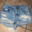 Levi’s  501 Jean Shorts Size 30 Photo 0