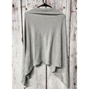 Barefoot Dreams  Poncho Cozychic Ultra Lite Pullover Soft Travel Wrap - One Size Photo 2