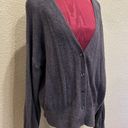 Full Tilt Cozy Button Womens Cardigan - Charcoal Photo 5