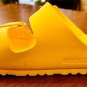 Birkenstock Fair/good used  Yellow Eva Arizona Sandals Euro 39 US Women 8 Photo 0