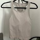 Lululemon  Ebb to Street Cropped Racerback Tank Top Photo 4