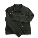 Dear John NWT  Embellished Jean Jacket Photo 6