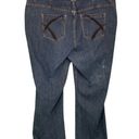 Lane Bryant Dark Wash Straight Leg Jeans Photo 5