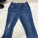 Royalty For Me high rise Jeans Slim Stretch Skinny sz12 Photo 8