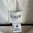 J.Crew  NWT Textured Wool Blend Coat in Ivory Size 8 Photo 5