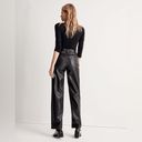 Madewell NWT  The Perfect Vintage Pant: Faux Leather Edition Photo 11