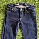 AG Adriano Goldschmied The Ballad Slim Boot Denim Jeans Size 24 Regular Photo 3