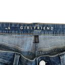 White House | Black Market The  The Girlfriend Distressed Denim Shorts Size 4 Photo 2