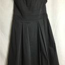 White House | Black Market COPY -  Strapless Pleated Mini Formal Dress Size 8 Photo 3