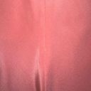 Oleg Cassini  Silk Pink Halter A-Line Flare Prom Dress Photo 4