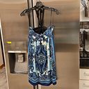 Arden B 💕💕 Y2K Swimsuit Cover Up Dress ~ Paisley Print Small Photo 2