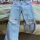 Glassons Mid Rise Distressed Jeans Photo 0