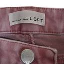 Loft  Womens 30/10 Curvy Skinny Corduroy Jeans Photo 8