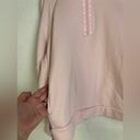 Nike  Pink Super Soft Quarter Zip Sweatshirt Size M Photo 2