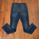 DKNY  City Ultra Skinny Jeans Distressed Dark Wash size 4 Photo 1