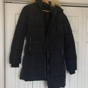 ZARA Black Puffer Coat Photo 0