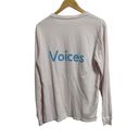 Outdoor Voices  Los Angeles long sleeve light pink tee size Medium Photo 4