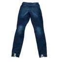 REWASH  Mid Rise Dark Wash Skinny Jeans Size 3/26 Photo 1