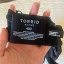 Torrid  black sports bra Photo 3