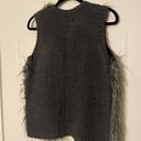 New Direction western fur vest Photo 2