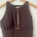 Gottex  Vintage Brown One Piece Ladies Swimsuit Sz 14 ◼️ Photo 1