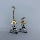 None NEW unbranded asymmetrical dangling bird earrings Photo 11