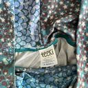 Teeki Yoga Leggings/Pants - Mermaid Fairy Queen Teal Photo 4