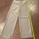 Loft New  Medium Ribbed Velour Pull On Wide Leg Pants Photo 3