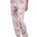 Anthropologie  MARONIE Drawstring Pink Tie Dye Joggers Size S Photo 0