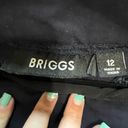 Briggs New York 💙Briggs Ankle Pants Size 12, Navy Blue💙 Photo 1