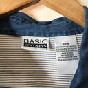 Basic Editions  Fall Harvest button down top 20W Photo 5