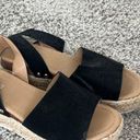 Soda Shoes Black Platform Sandals Photo 0