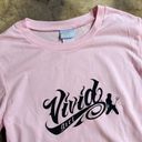 Rare Baby Pink Y2K Vivid Girl Pornstar Baby Top Size M Photo 1