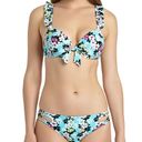 California Waves  Womens Floral Strappy Swim Bottom ONLY NWT Photo 3