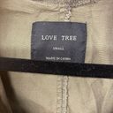 Love Tree Olive Green Utility Jacket Photo 2