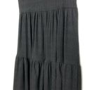 See You Monday  Flowy Tiered Little Black Dress S Photo 8