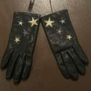 AQUA  Leather Gloves Photo 0