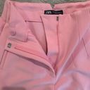 ZARA Light Pink Pants Photo 2