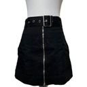 Proenza Schouler  White Label Belted Utility Skirt In Black Women’s 2 Photo 4