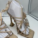 EGO  Trina Calf Strappy High Heel Sandals Photo 2