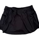 Bleu Rod Beattie  Plus Size Tummy Control Swim Skirt Black Size 22W NWT Photo 2