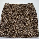 INC  ANIMAL PRINT SKIRT Photo 6