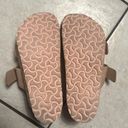 Birkenstock  Arizona Split Light Rose Nubuck/Suede Leather Photo 11