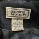 Jennifer Moore  Vintage Classic Black Wool Blazer 16 Photo 4