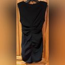 Lush Clothing Lush Black Side Ruched Sleeveless Bodycon Cocktail Mini Dress Size Small Photo 7