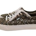 Keds  Size 10 JUMP KICK Organic Cotton Paisley Bandana Olive Green Sneakers NEW Photo 0