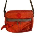 Kipling  Callie Crossbody Nylon  Bright Orange Medium Crossbody Bag Photo 1